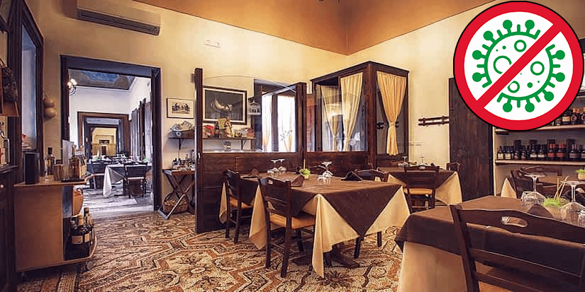 Sanificazioni ristoranti Roma